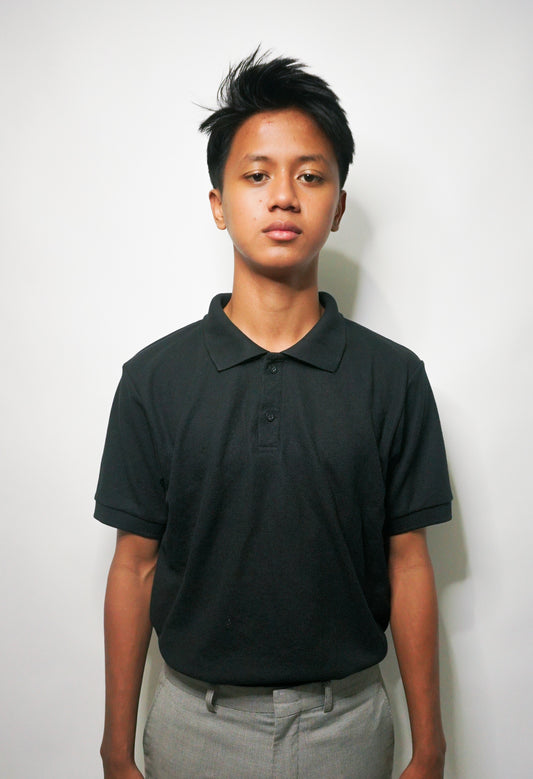 Polo basic - black